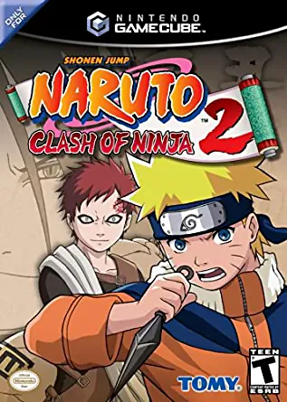 Naruto - Clash of Ninja 2 (USA)